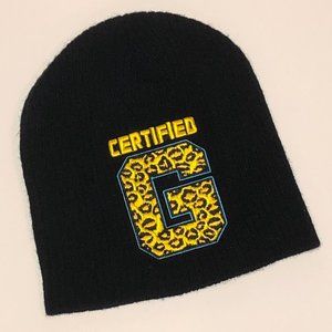 ❄️SALE NWOT WWE Authentic "Certified G" 2016 Beanie